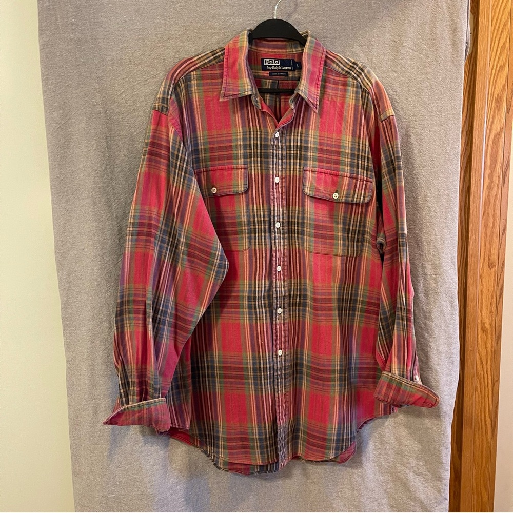 Polo Ralph Lauren 100% Cotton Oversized Shirt